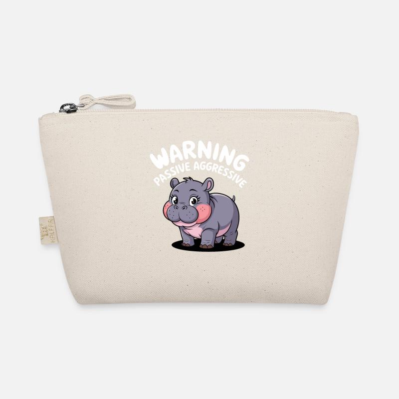 Moo Deng: Vorsicht Passiv Aggressiv Bio-Täschchen
