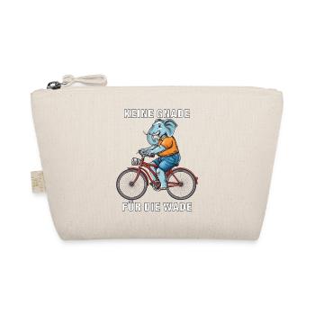 BICYCLE NO MERCY FOR THE CALF - Organic Pouch - nature - Front
