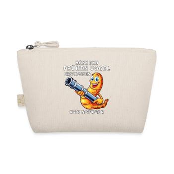 SHOT THE EARLY BIRD SELF-DEFENSE - Organic Pouch - nature - Front