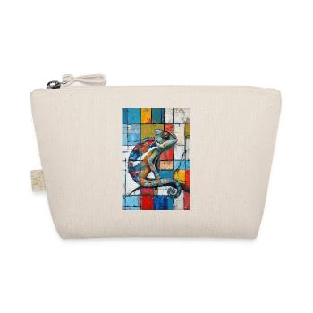 Chameleon - Organic Pouch - nature - Front
