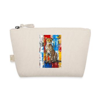 Cheetah - Organic Pouch - nature - Front