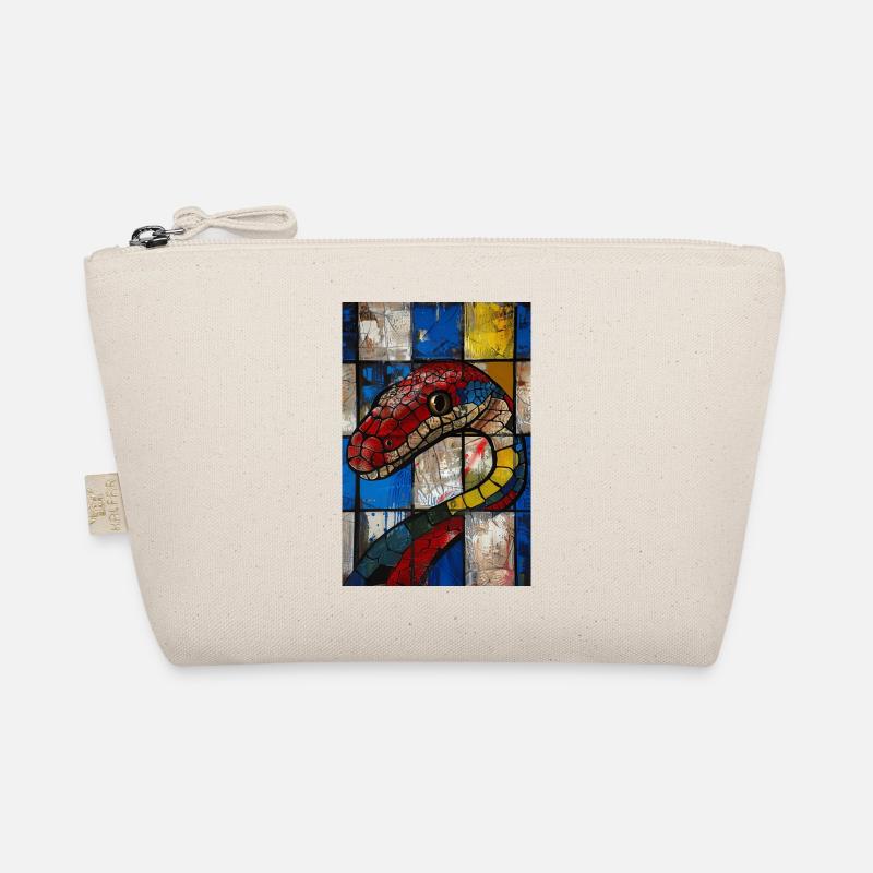 Schlange Bio-Täschchen