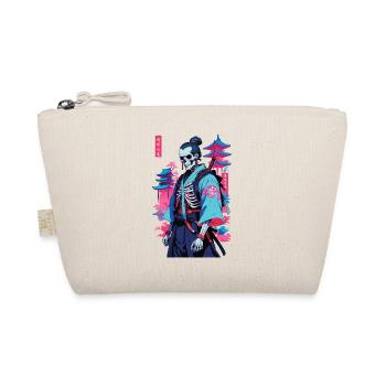 Oni Skeleton Samurai Vaporwave Esthétique - Trousse biologique - nature - Devant