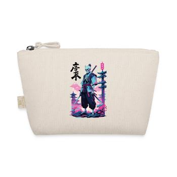Oni Skeleton Samurai Vaporwave Esthétique - Trousse biologique - nature - Devant