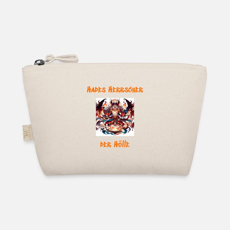 Hades ruler of hell Organic Pouch