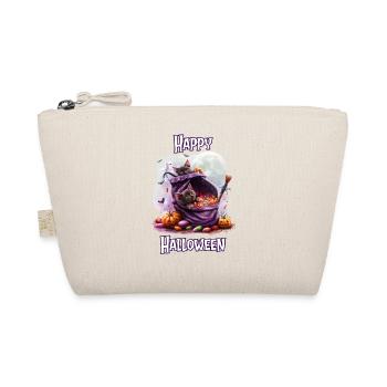 Halloween – Joyeux Halloween Chats noirs mignons - Trousse biologique - nature - Devant