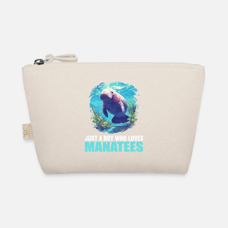 Seekuh Manatees Manatee Organic Pouch