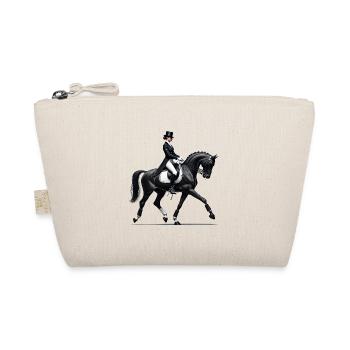 Dressage rider - Organic Pouch - nature - Front