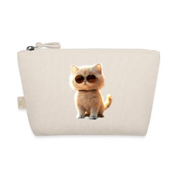Persian Cat Persian Cat Persian Cat Cute Cats - Organic Pouch - nature - Front