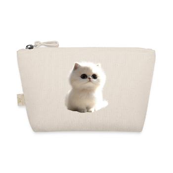 Persian Cat Persian Cat Persian Cat Cute Cats - Organic Pouch - nature - Front