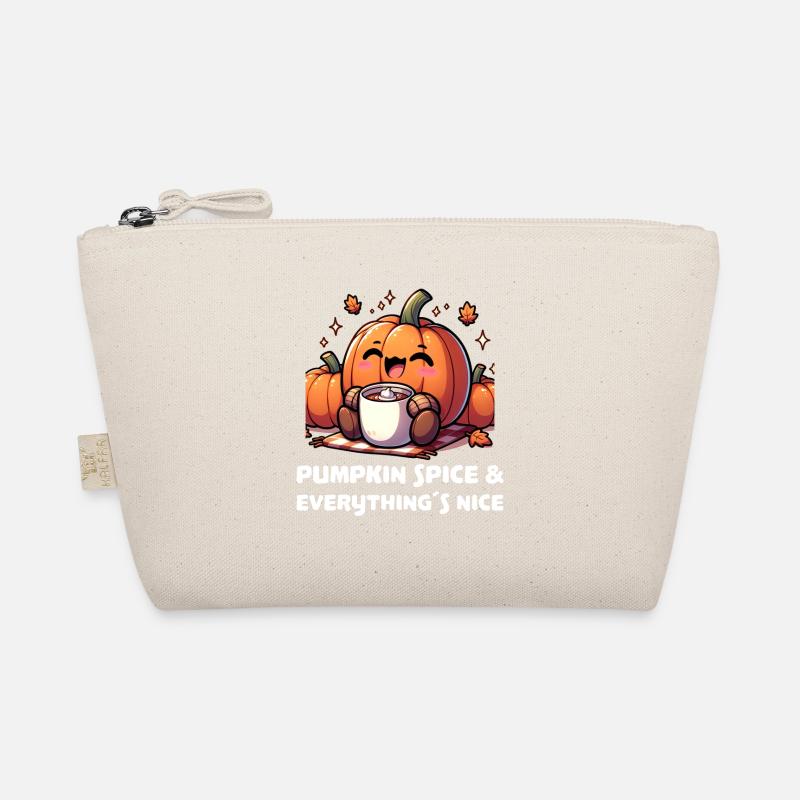 Pumpkin spice and everythings nice Organic Pouch