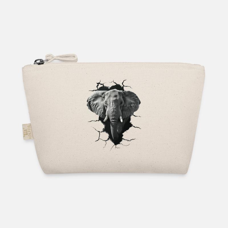 Elefant Bio-Täschchen