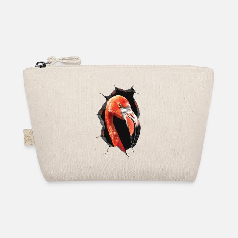 Flamingo Bio-Täschchen