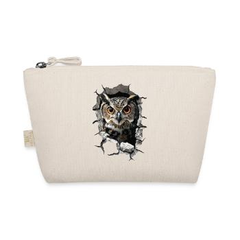 Owl - Organic Pouch - nature - Front