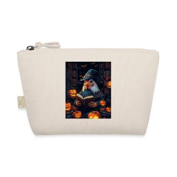 Cadeau d’Halloween Femmes Coq Hommes Enfants Décoration - Trousse biologique - nature - Devant
