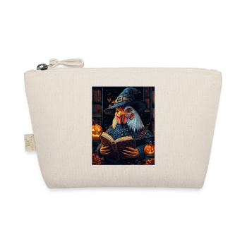 Cadeau d’Halloween Femmes Coq Hommes Enfants Décoration - Trousse biologique - nature - Devant