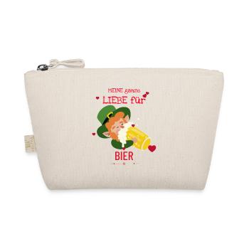 Tout mon amour pour la bière - Trousse biologique - nature - Devant