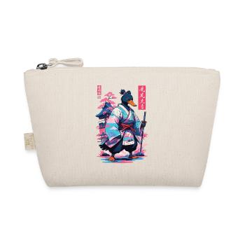 Samouraï Duck Esthétique Vaporwave Style Japonais - Trousse biologique - nature - Devant