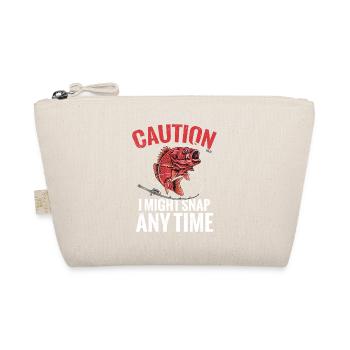 I could catch fishing at any time - Organic Pouch - nature - Front