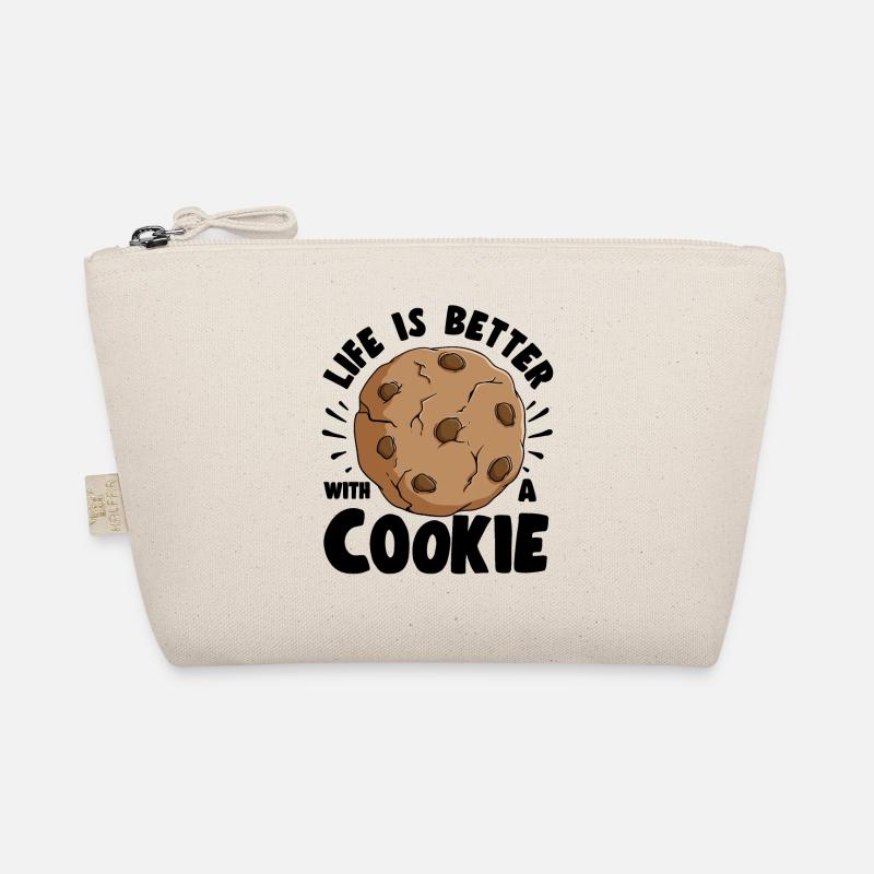 Cake Baker life Is Better With A Cookie Gift Bio-Täschchen