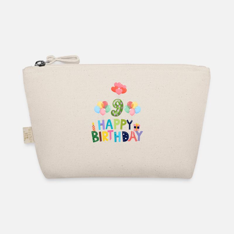 Joyeux anniversaire 9e anniversaire Trousse biologique