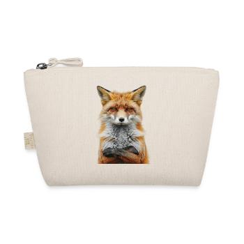 Fuchs - Bio-Täschchen - Natur - Vorne