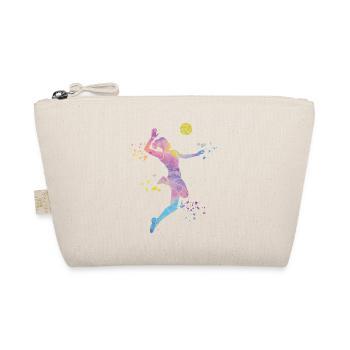 Joueurs de volley-ball Enfants Beach volley - Trousse biologique - nature - Devant