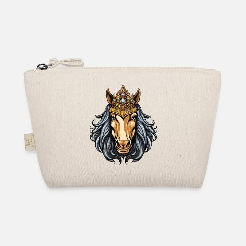 Horse Crown Organic Pouch