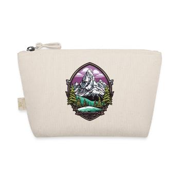 Berge Mountains - Organic Pouch - nature - Front