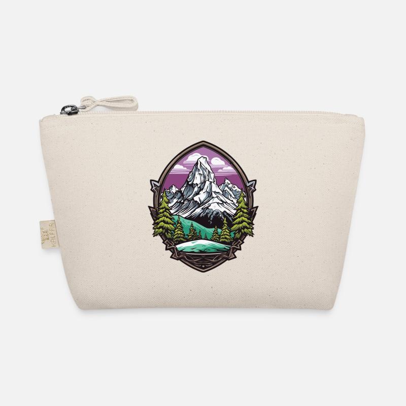 Berge Mountains Organic Pouch