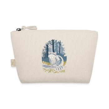 raton laveur dans la forêt de Cottagecore - Trousse biologique - nature - Devant