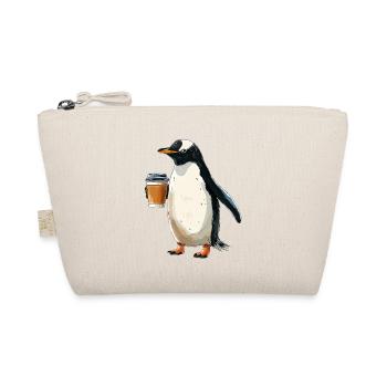 Pinguin - Bio-Täschchen - Natur - Vorne