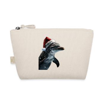 Dolphin - Organic Pouch - nature - Front