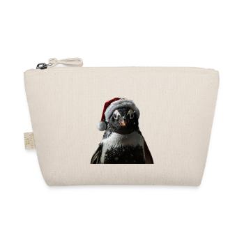 Pinguin - Bio-Täschchen - Natur - Vorne