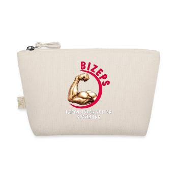 BICEPS LOADING UNDER FULL TENSION - Organic Pouch - nature - Front