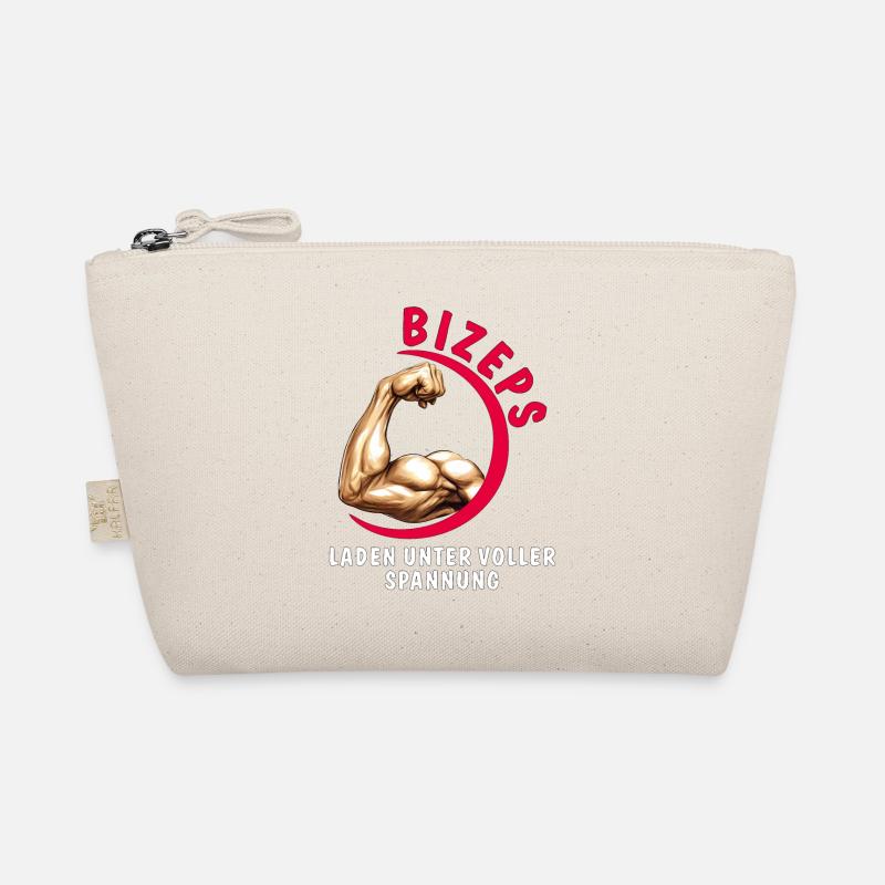 BICEPS LOADING UNDER FULL TENSION Organic Pouch