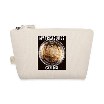 MY TREASURES COINS - Organic Pouch - nature - Front