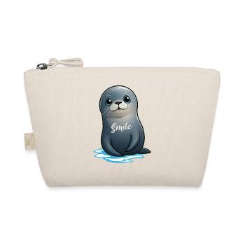 Phoque mignon - Trousse biologique - nature - Devant