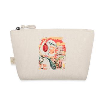 Anime Girl Japan - Organic Pouch - nature - Front