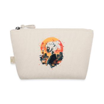 Anime Girl Japan - Organic Pouch - nature - Front