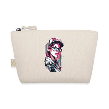 Fille urbaine dans le style Pop Art - Trousse biologique - nature - Devant
