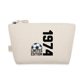 50th Anniversary 1974 Limited Edition Football - Organic Pouch - nature - Front