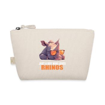 Rhino Rhinos Rhino - Trousse biologique - nature - Devant