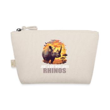 Rhino Rhinos Rhino - Trousse biologique - nature - Devant