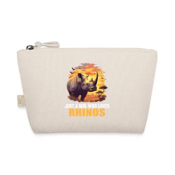 Rhino Rhinos Rhino - Trousse biologique - nature - Devant