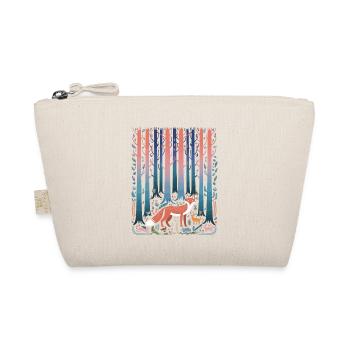 Renard de la forêt Conte de fées Cottagecore - Trousse biologique - nature - Devant