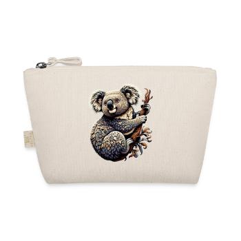 Koala - Bio-Täschchen - Natur - Vorne