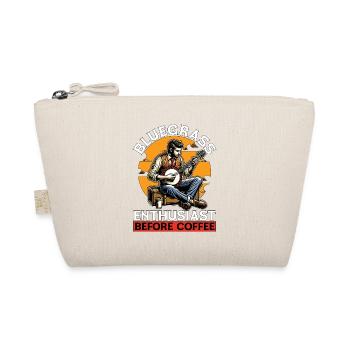 Passionné de bluegrass avant musicien amateur de café - Trousse biologique - nature - Devant