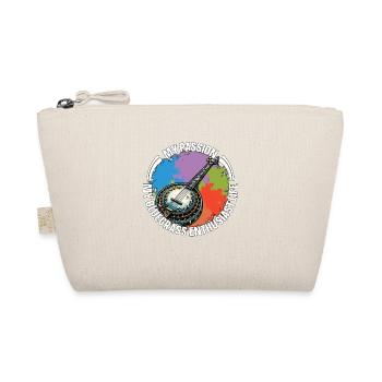 Bluegrass Music My Passion My Bluegrass Musician - Organic Pouch - nature - Front