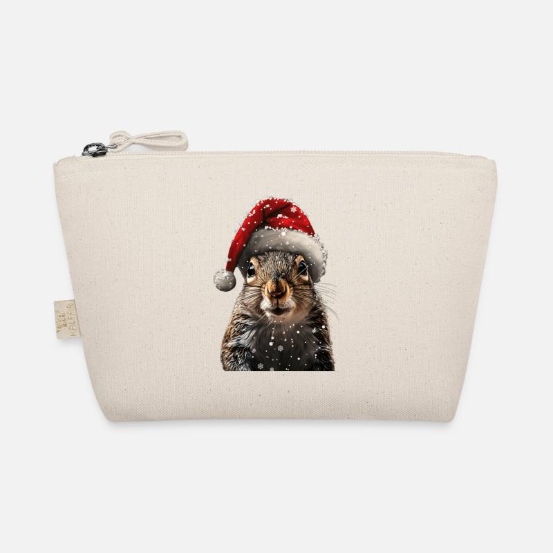 Squirrel Organic Pouch